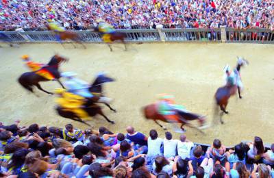 ITALY-TRADITION-HORSERACING