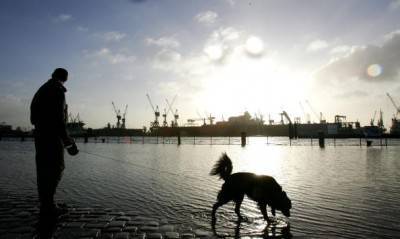 Storm Flooding Expected In Hamburg