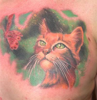 tattoo gatto4