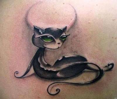 tattoo gatto7