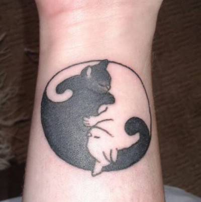 tattoo gatto8
