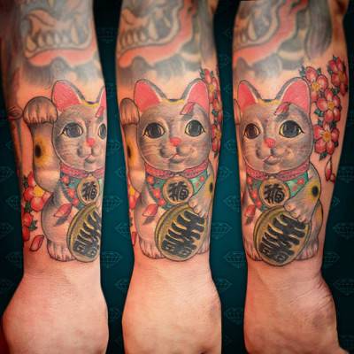 tattoo gatto9a