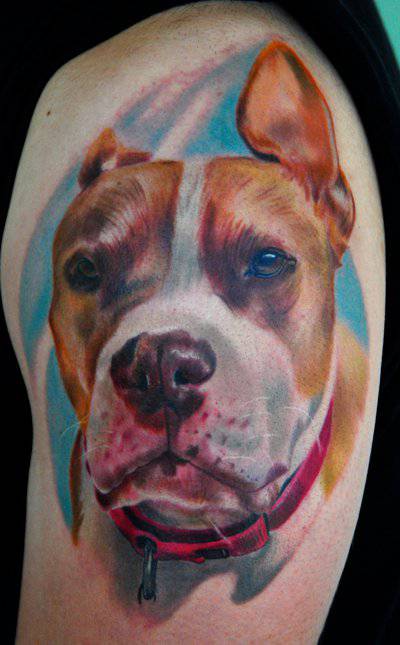 I Cani Nei Tatuaggi