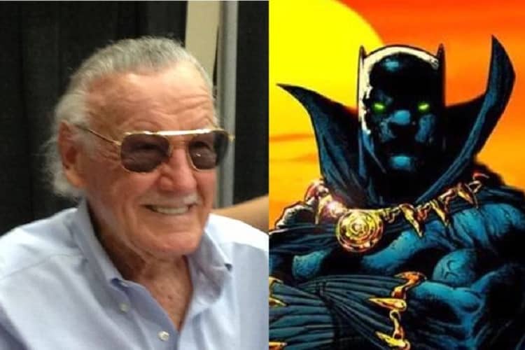 stan lee pantera nera