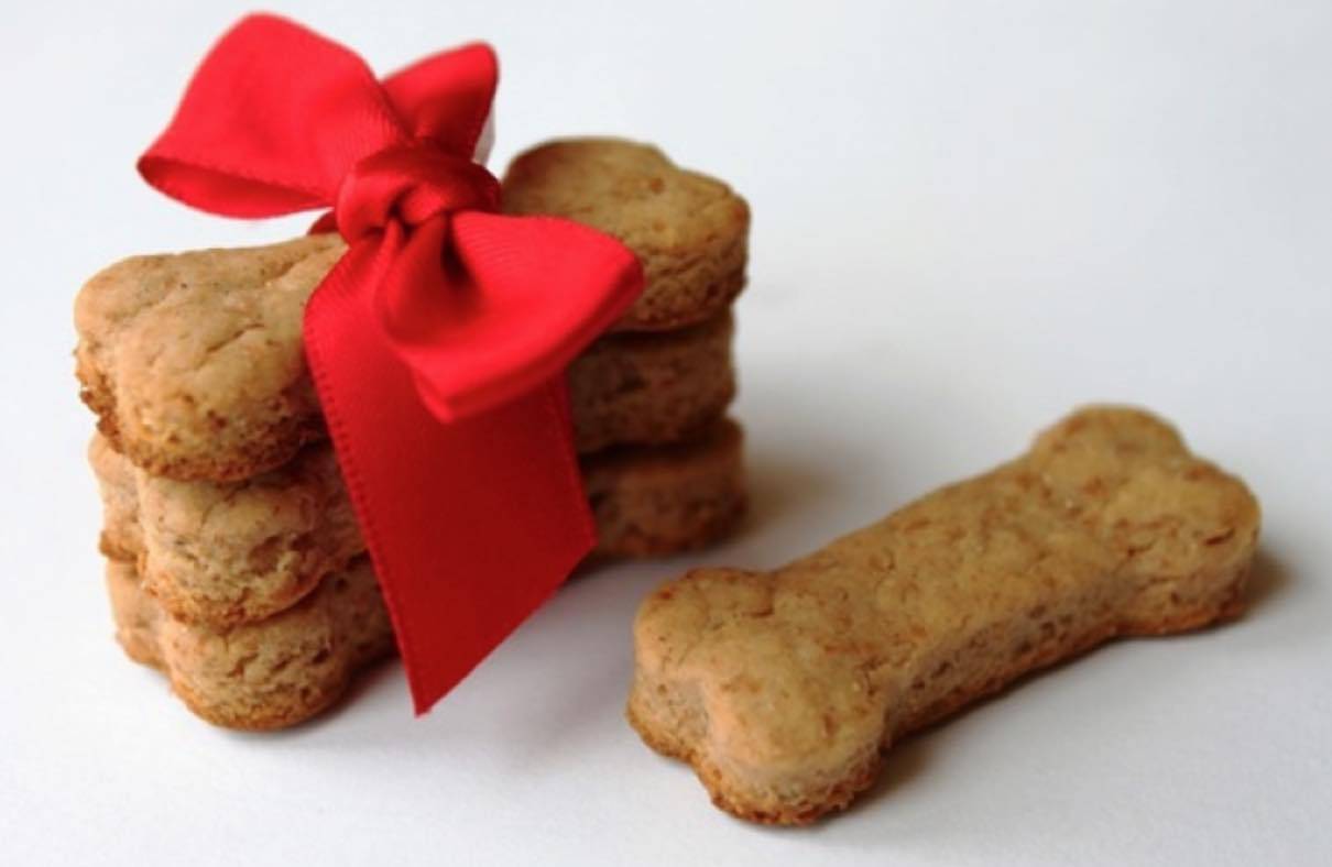 Biscotti cani Natale 2019