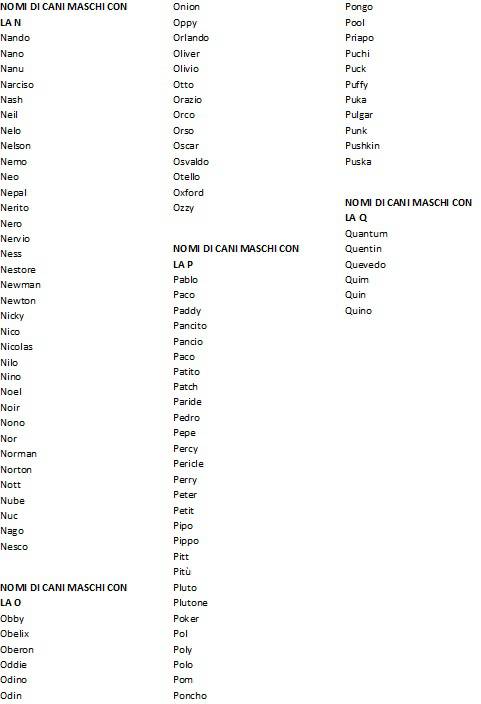 Scegliere Il Nome Per Cani Maschi Da Quelli Semplici Ai Piu Originali