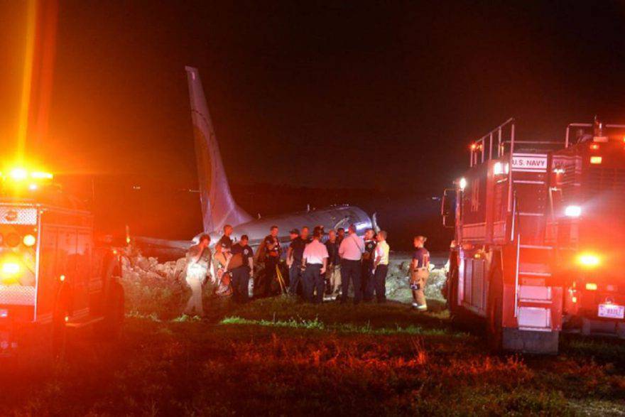 incidente aereo jacksonville