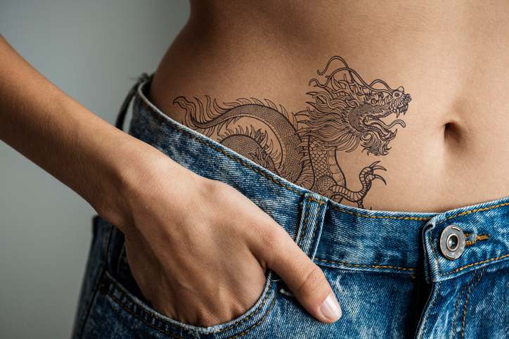 Tatuaggio drago