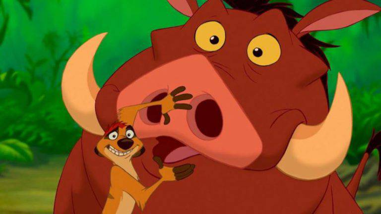 Che Animale è Timon Del Re Leone