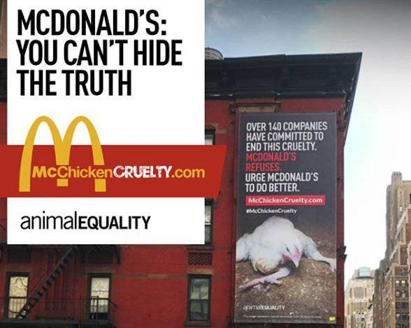 animal equality mcdonald
