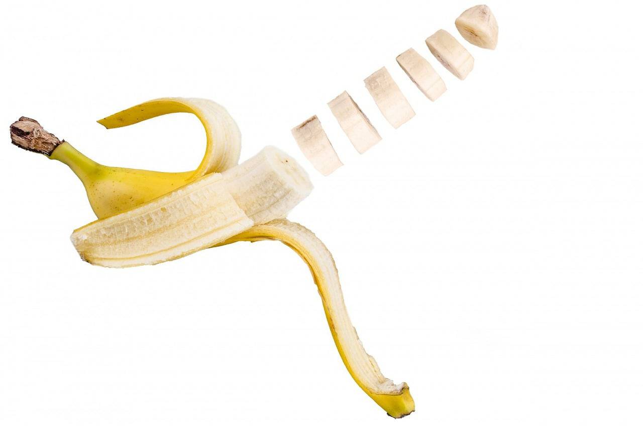 banana benefici criceto