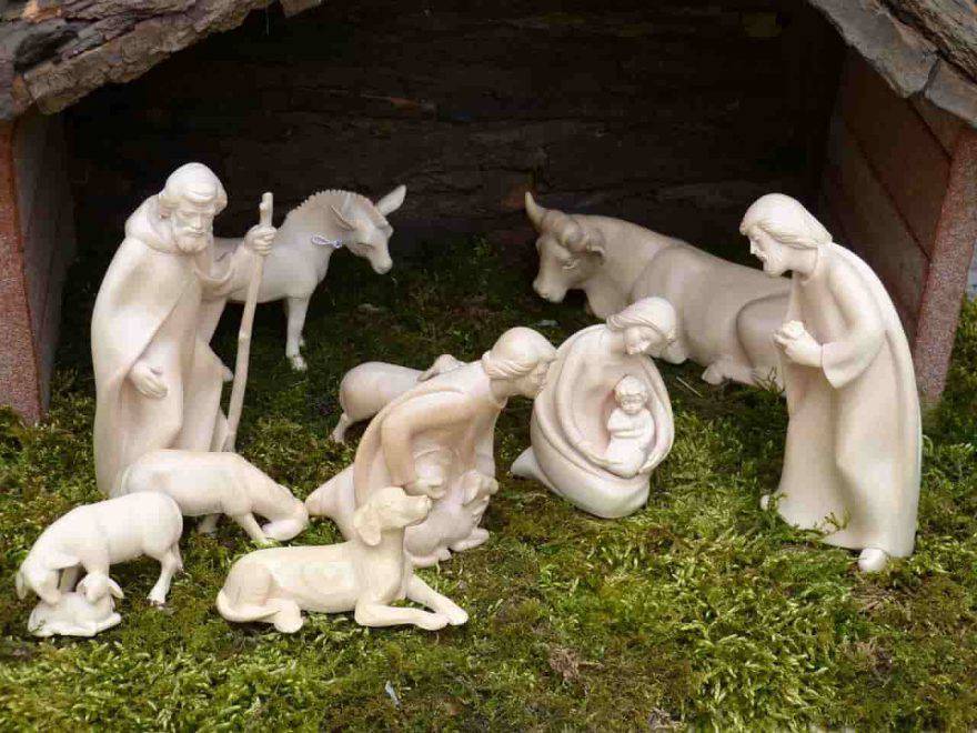 animali del presepe