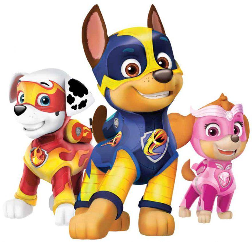 Paw Patrol La Squadra Dei Cuccioli Skye
