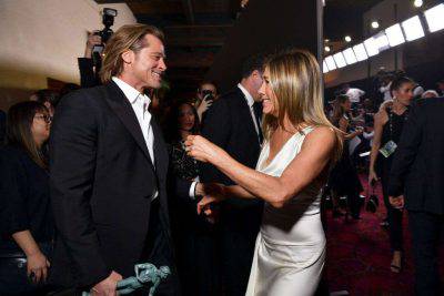 Brad Pitt e Jennifer Aniston