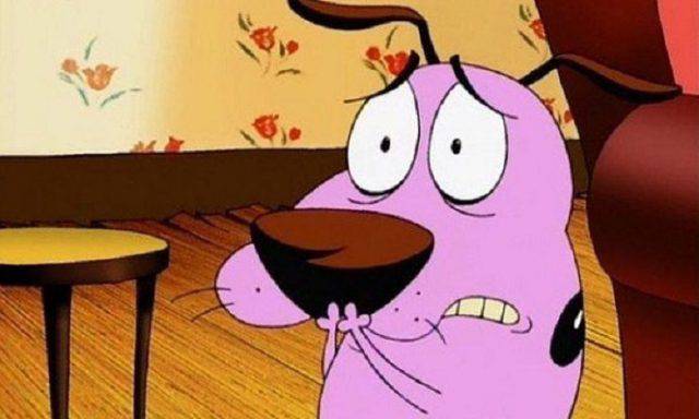 Leone Il Cane Fifone E Scooby Doo