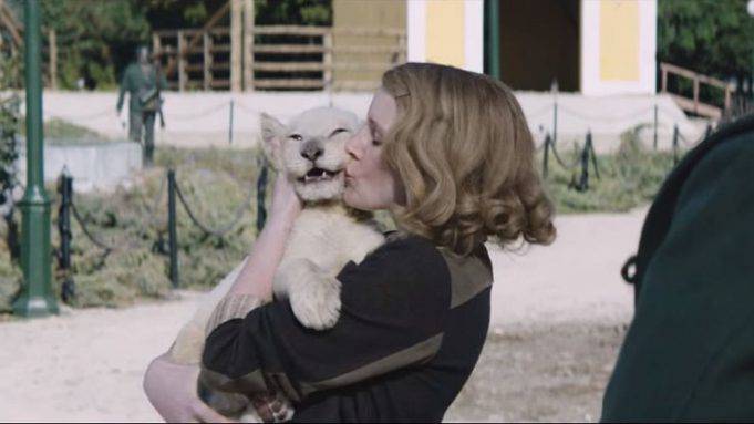 La Signora Dello Zoo Di Varsavia Film Completo