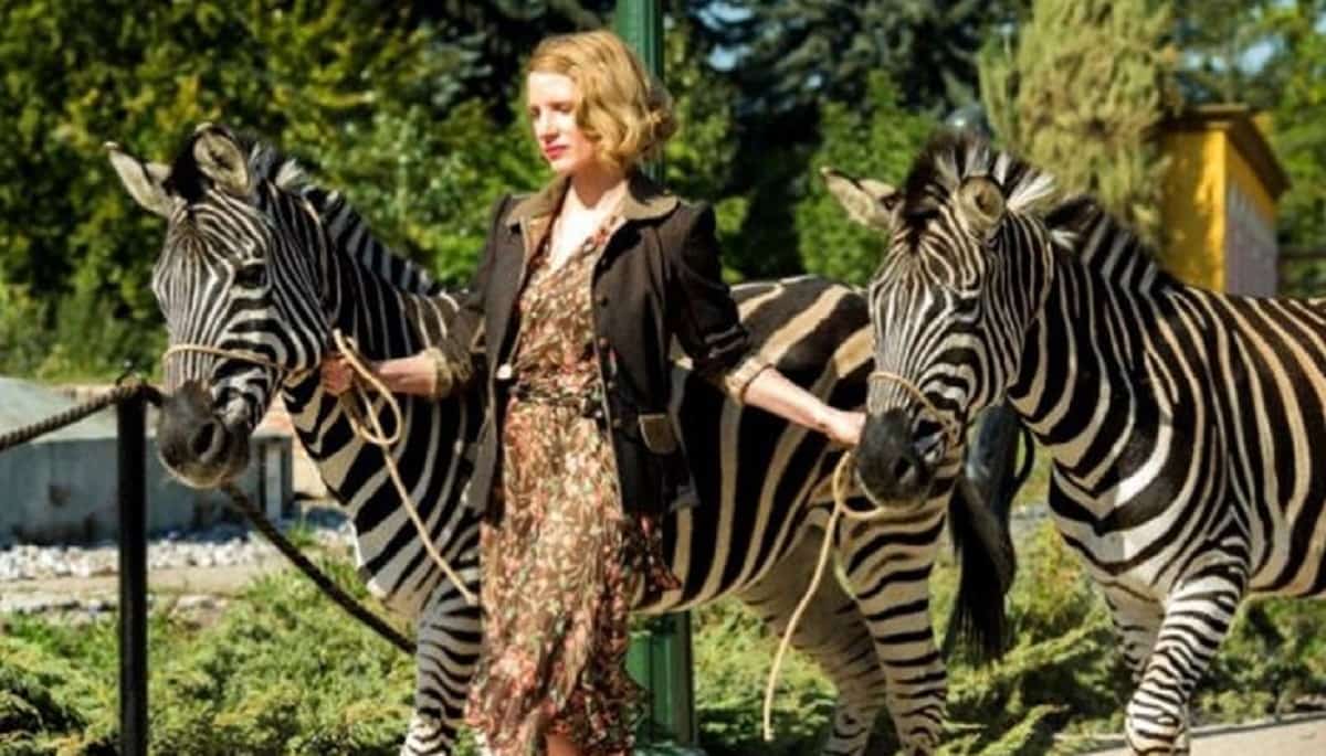 La Signora Dello Zoo Di Varsavia Streaming Ita