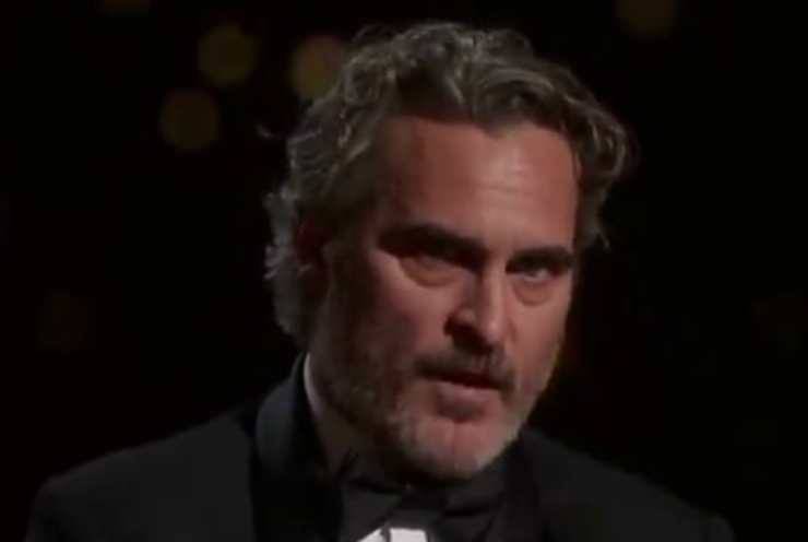 L'attore vincitore dell'Oscar (Foto video)