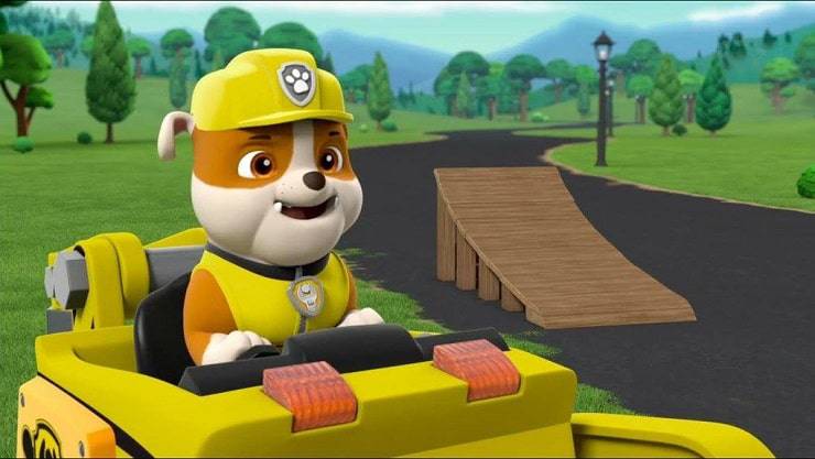 Cani e animali di Paw Patrol