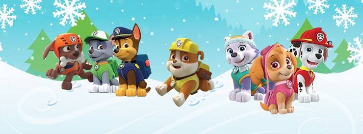 Cani e animali di Paw Patrol