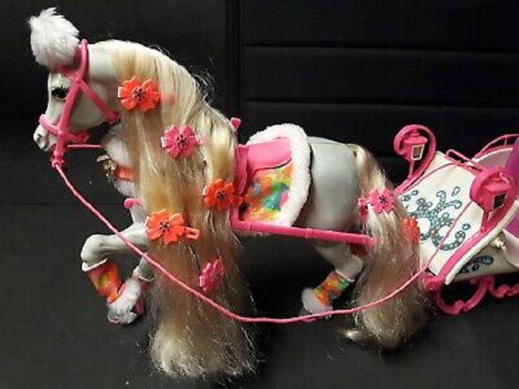 Regalo Bimba Anni BARBIE PRINCESS ADVENTURE PRANCE SHIMMER