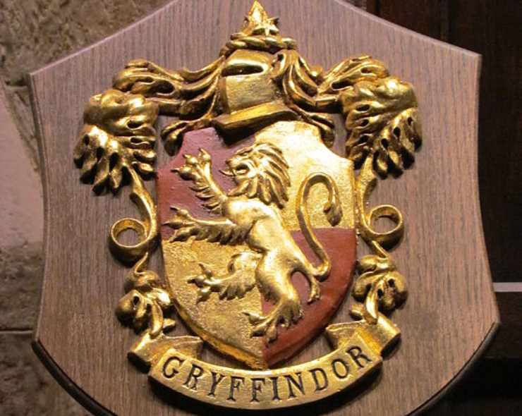 Hogwarts Harry Potter casa Grifondoro