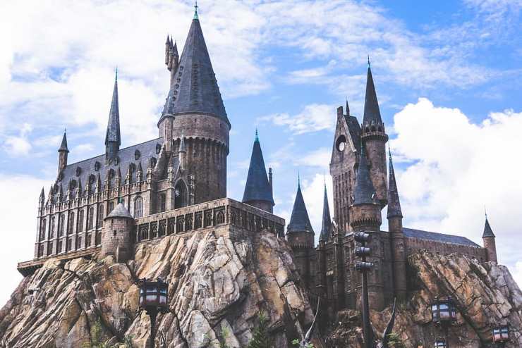 Hogwarts casa Harry Potter