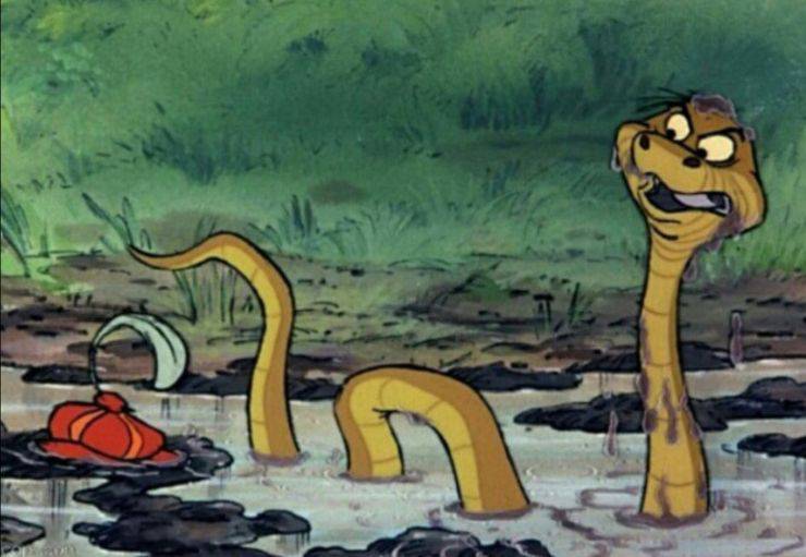 Serpenti Disney