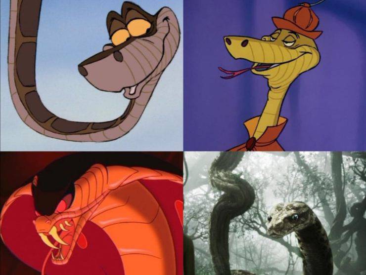 Serpenti Disney