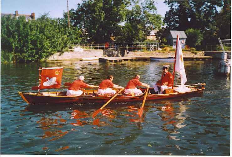 cigni Swan Upping