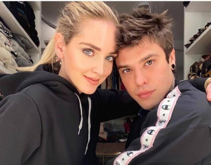 Chiara Ferragni e Fedez