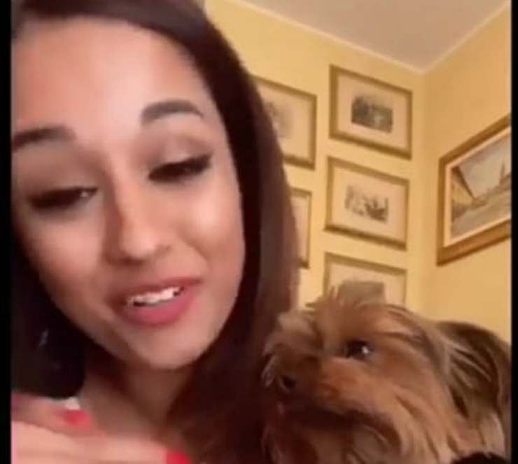 Lena e Wendy (Video Instagram)