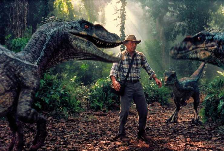 Dinosauri di Jurassic Park