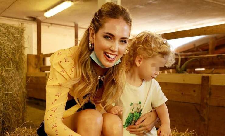 Chiara Ferragni e Leone