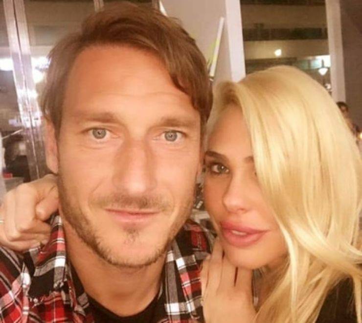 Francesco Totti e Ilary Blasi