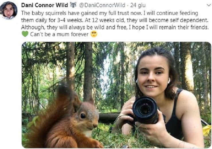 Dani Connor post