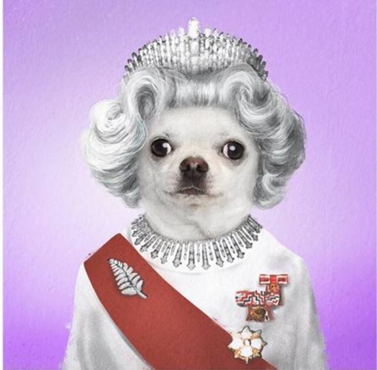 Queen Elisapet II