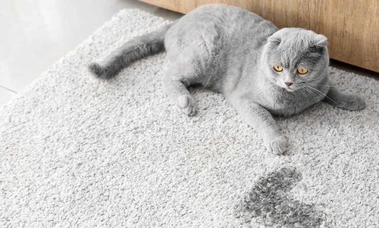 Cosa rischio se il mio gatto fa pip' in condominio? (Foto Adobe Stock)