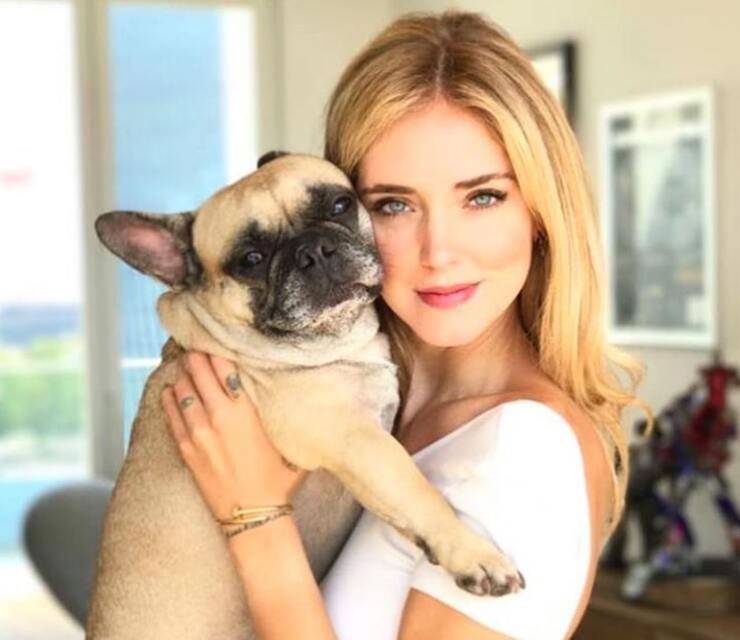 Chiara Ferragni e Matilda