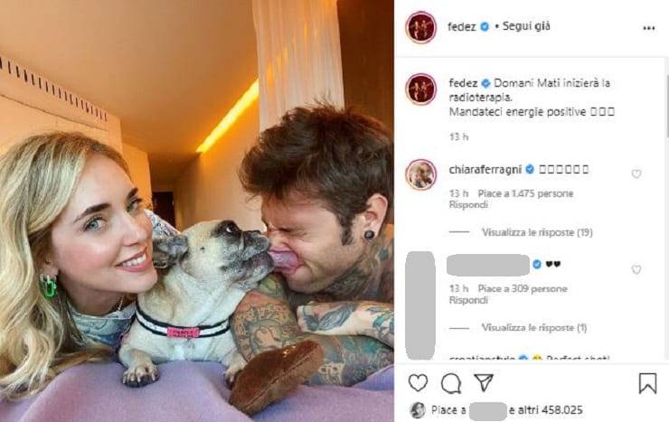 Tumore Matilda Ferragni aggiornamento