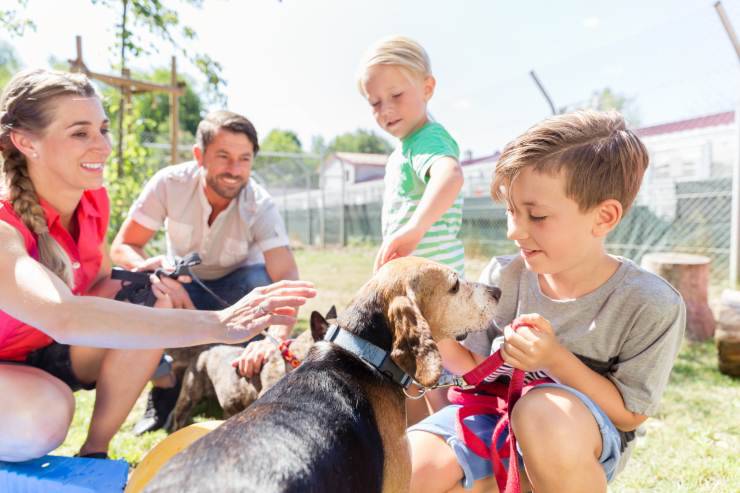 Bambini e cani riduzione rischio schizofrenia