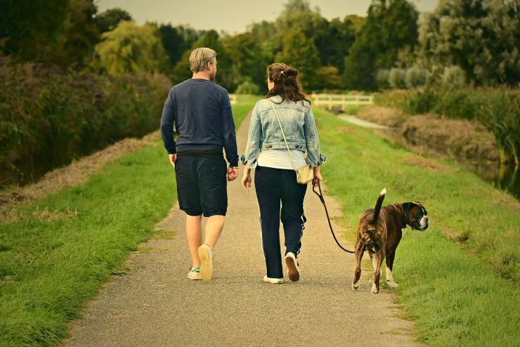 Famiglia a spasso