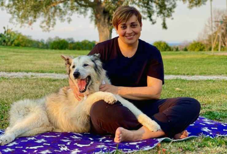 Benedetta e il suo cane volato in cielo (Foto Instagram)