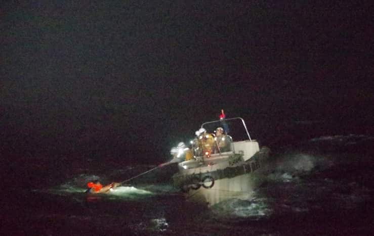 unico sopravvissuto della nave con 6000 mucche e 43 persone a bordo 