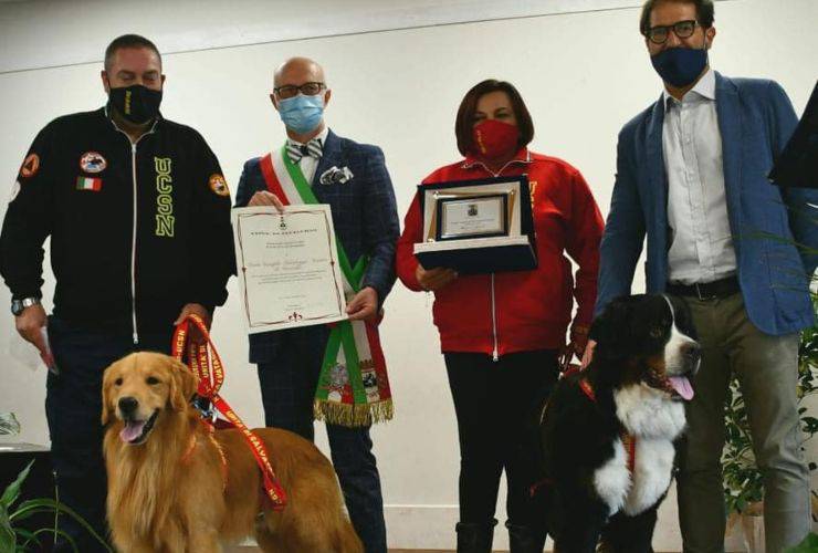 premio cani bagnini salvataggio