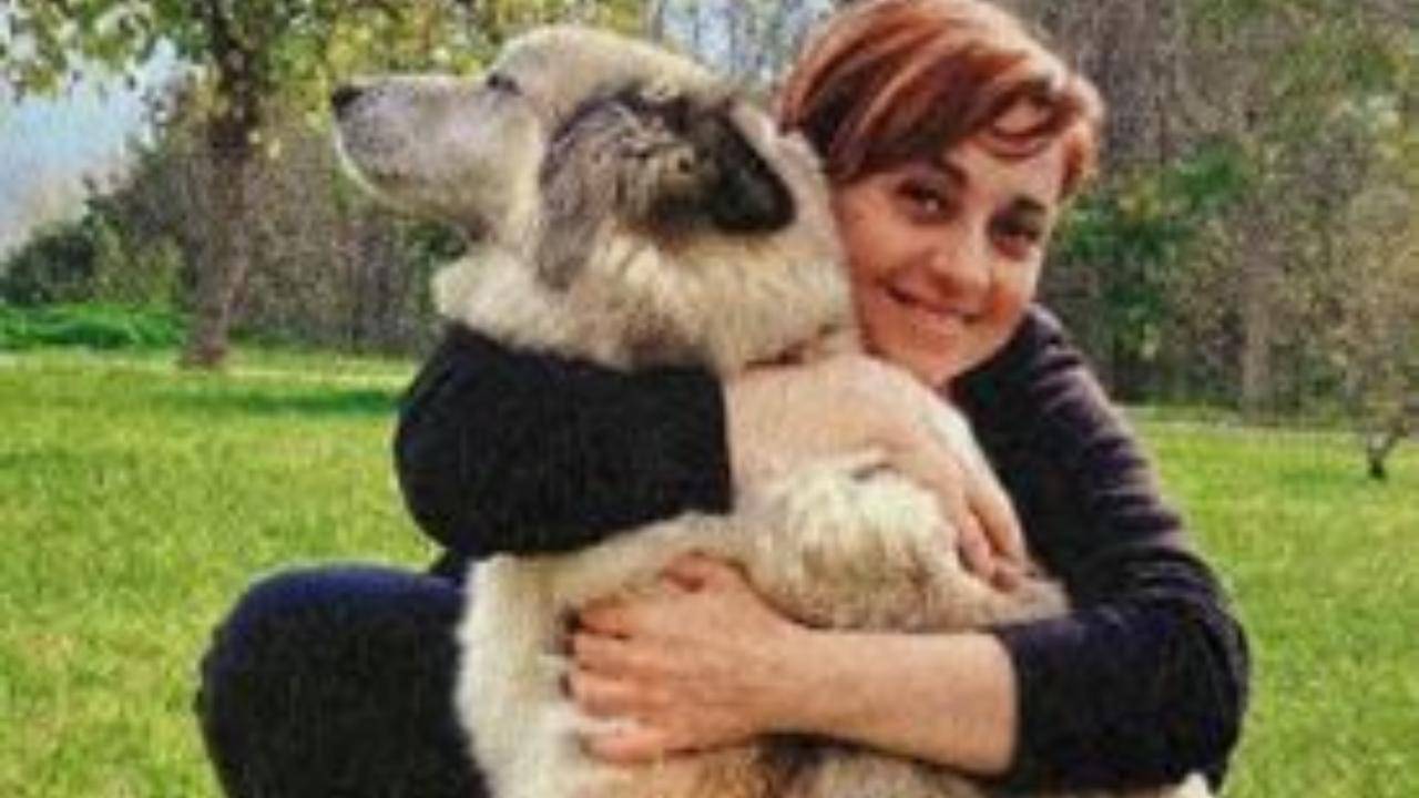 Benedetta Rossi, il nuovo libro è dedicato al cane Nuvola