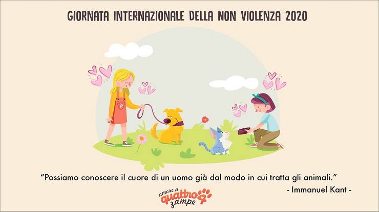 Giornata Intenzionale non violenza