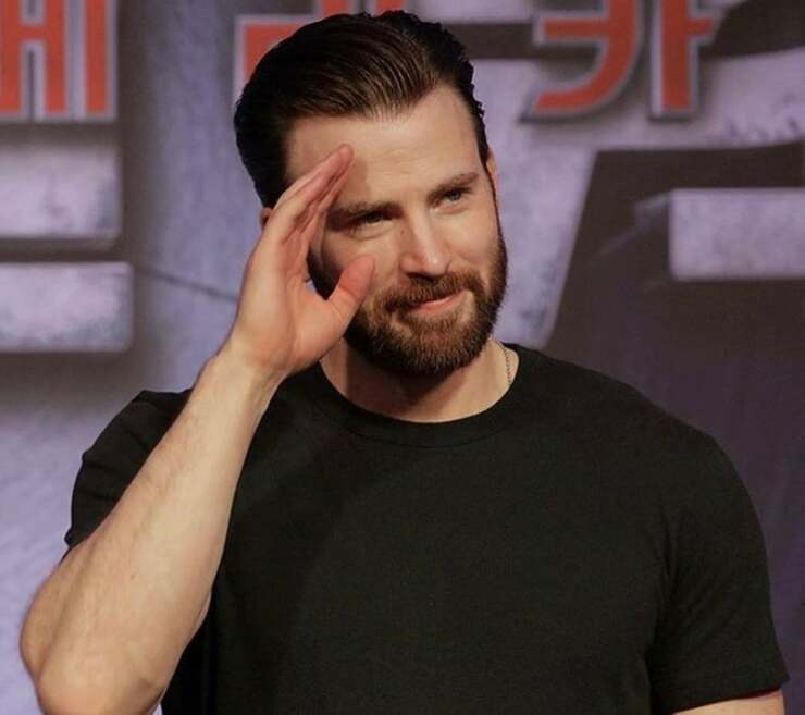 Chris Evans 