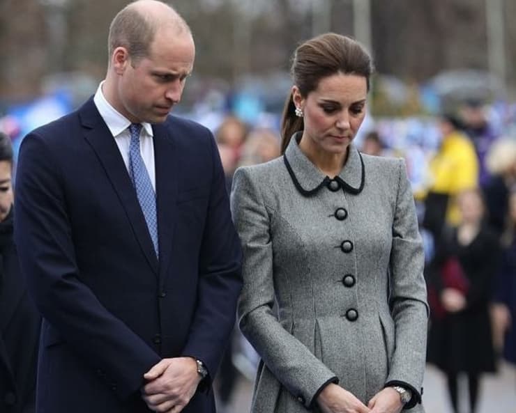 Grave lutto per William e Kate