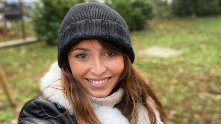 Benedetta sorridente (Foto Instagram)